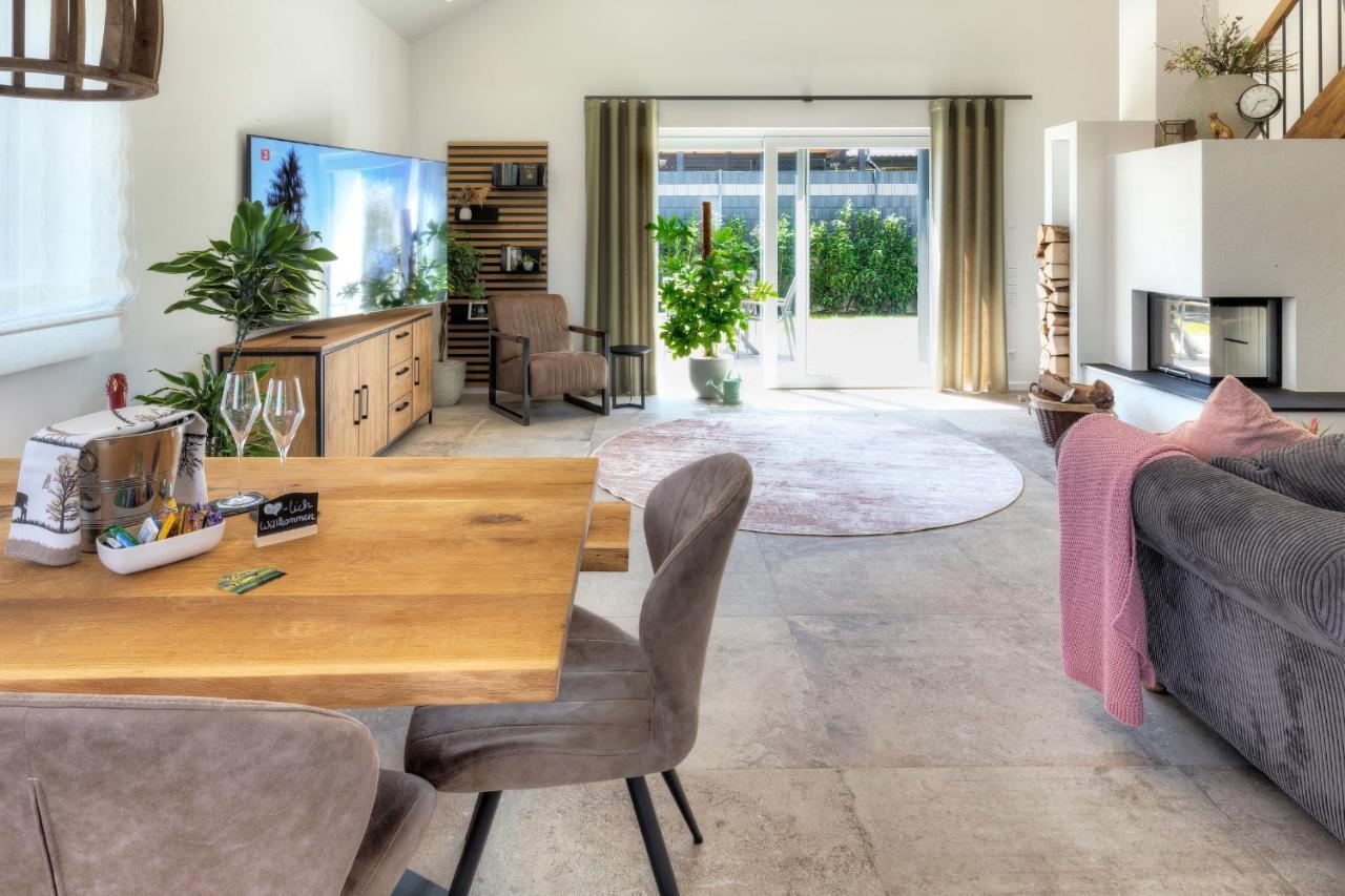슈라이덴 G&S Premiumferienhaus Eifel 빌라 외부 사진