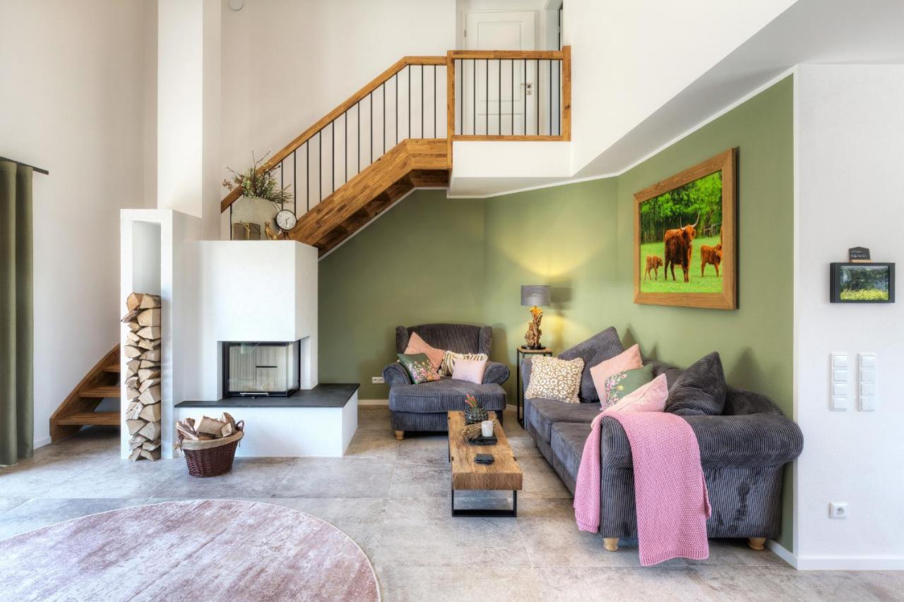 슈라이덴 G&S Premiumferienhaus Eifel 빌라 외부 사진